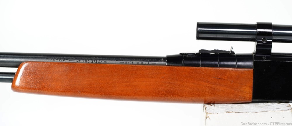 Ted Williams Model 3T with Sears Scope .22 S/L/LR-img-7