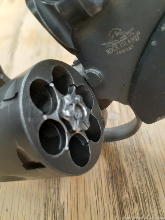 Rock Island Armory Model 206 Revolver .38 Special *PARTS ONLY*-img-2