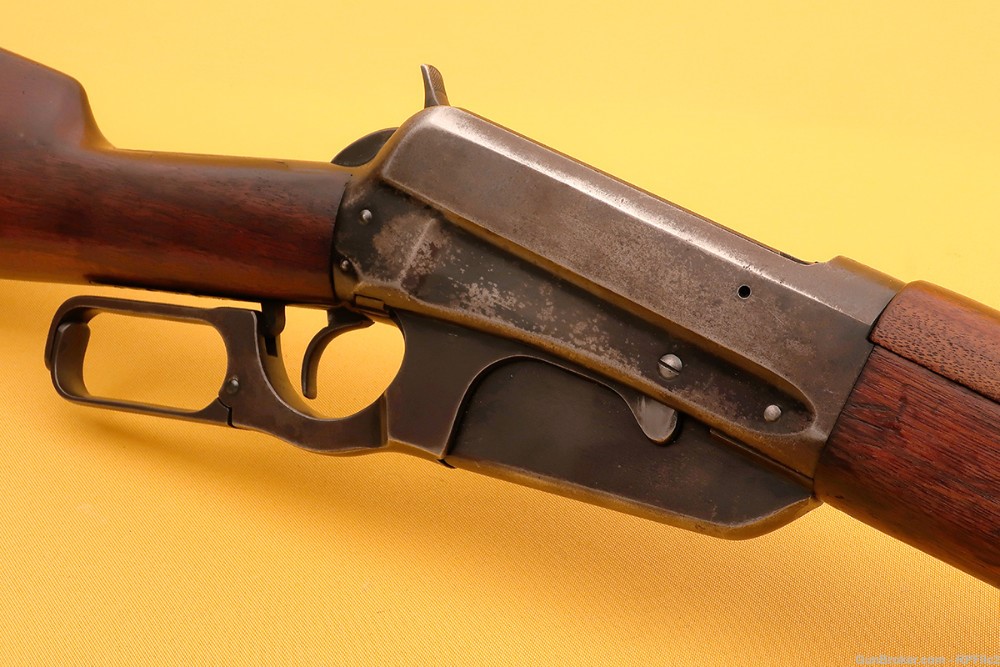 Winchester Model 95 (1895) Saddle Ring Carbine - 30-40 Krag - Mfg. 1922-img-2