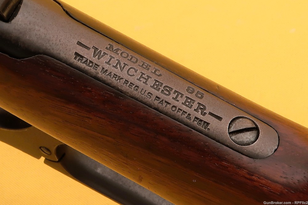 Winchester Model 95 (1895) Saddle Ring Carbine - 30-40 Krag - Mfg. 1922-img-13