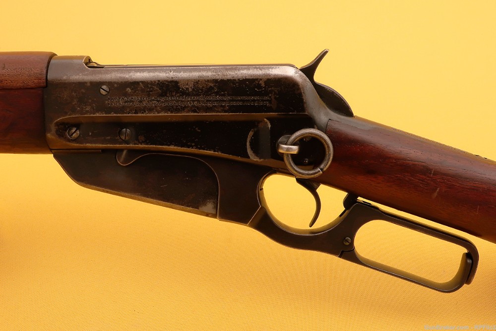 Winchester Model 95 (1895) Saddle Ring Carbine - 30-40 Krag - Mfg. 1922-img-8