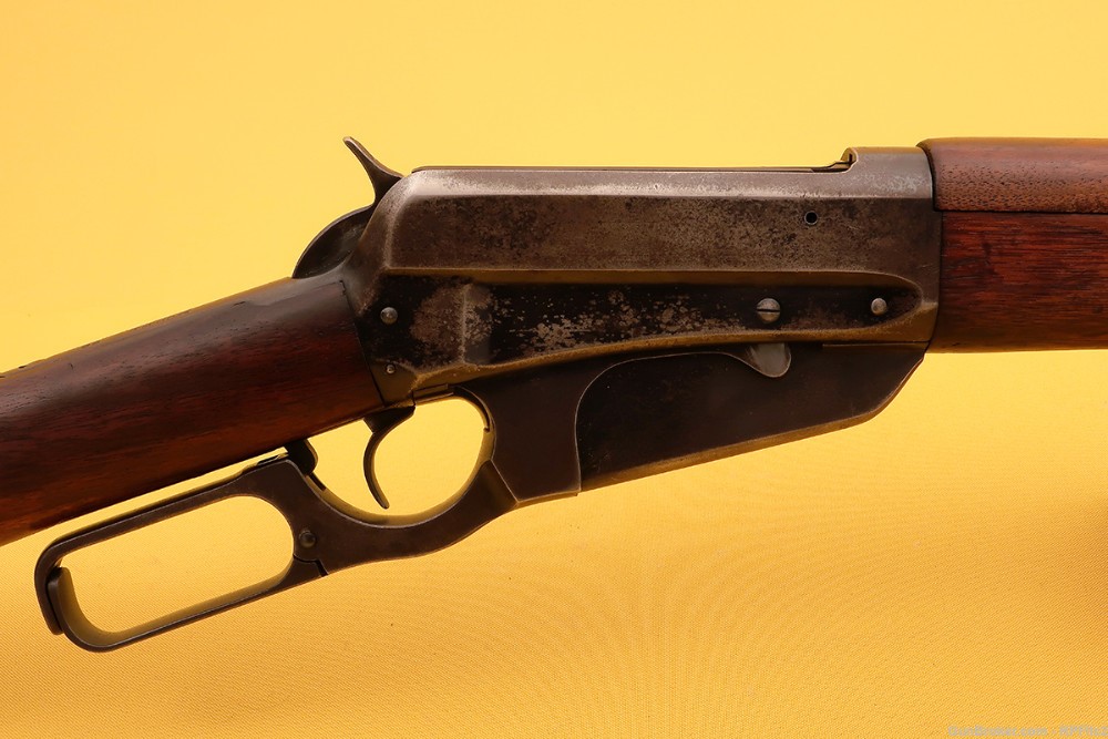 Winchester Model 95 (1895) Saddle Ring Carbine - 30-40 Krag - Mfg. 1922-img-1