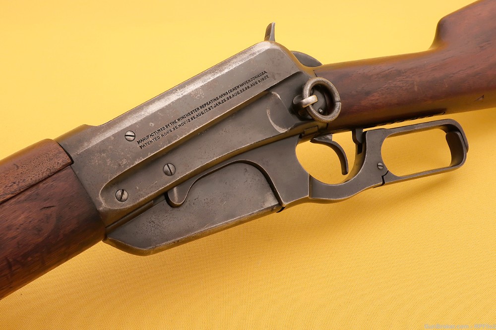 Winchester Model 95 (1895) Saddle Ring Carbine - 30-40 Krag - Mfg. 1922-img-7