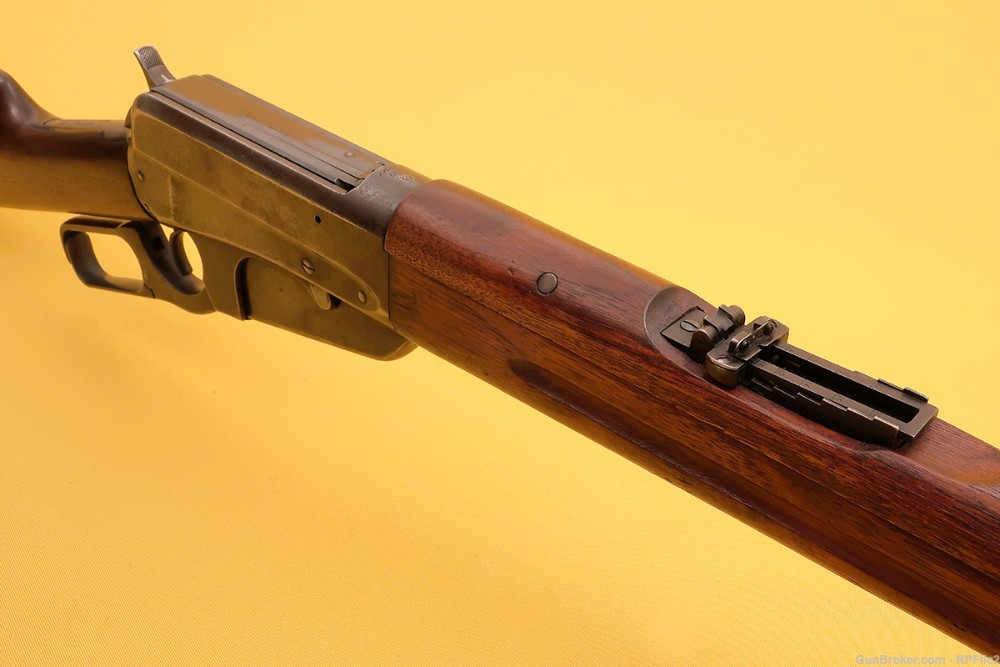 Winchester Model 95 (1895) Saddle Ring Carbine - 30-40 Krag - Mfg. 1922-img-3