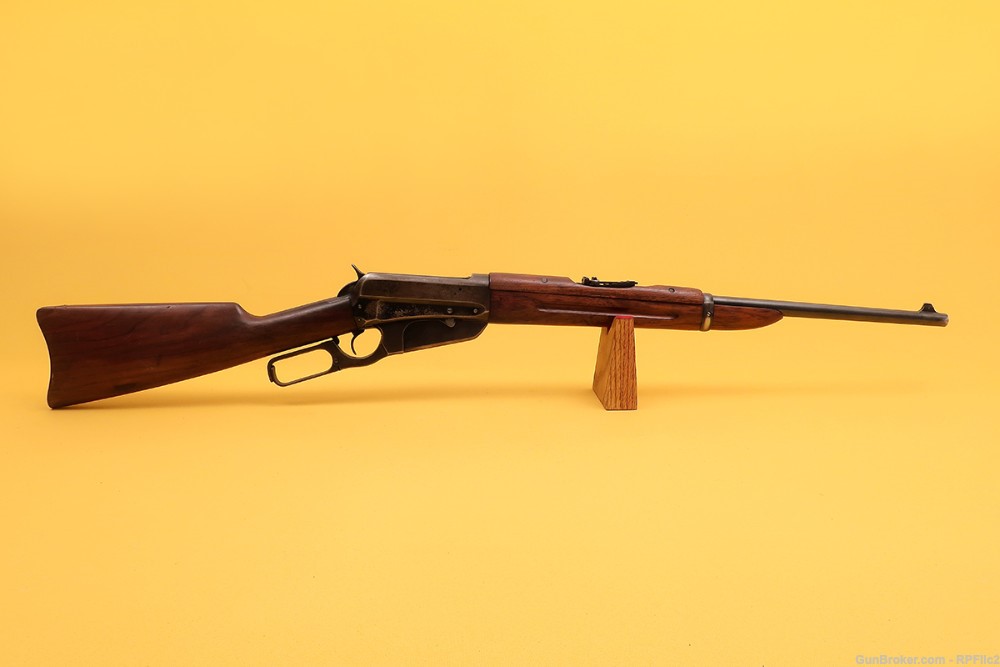 Winchester Model 95 (1895) Saddle Ring Carbine - 30-40 Krag - Mfg. 1922-img-0