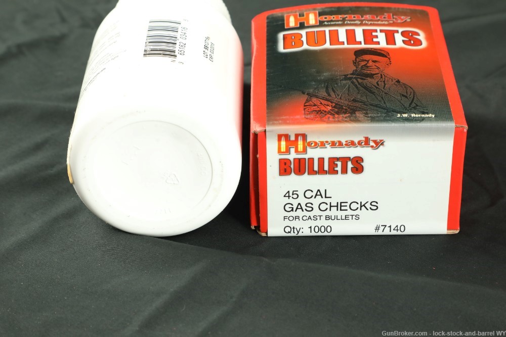 Approximately 2,400x Hornady 45 Cal. Gas Checks -img-10