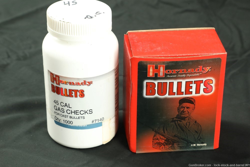 Approximately 2,400x Hornady 45 Cal. Gas Checks -img-5