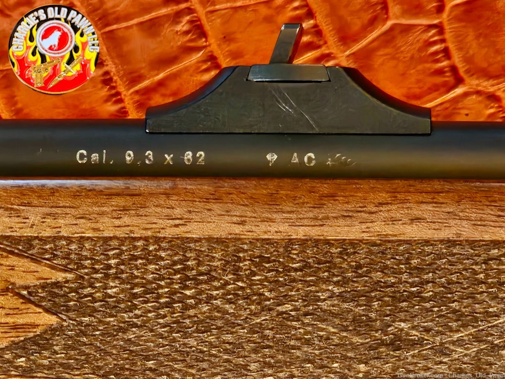 Very Rare Heckler & Koch HK SLB 2000 LIGHT Selbstladebüchse 9.3x62mm Rifle-img-15
