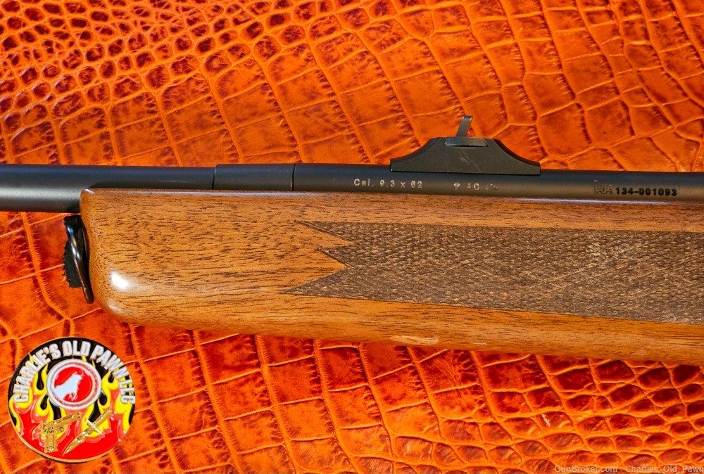 Very Rare Heckler & Koch HK SLB 2000 LIGHT Selbstladebüchse 9.3x62mm Rifle-img-14