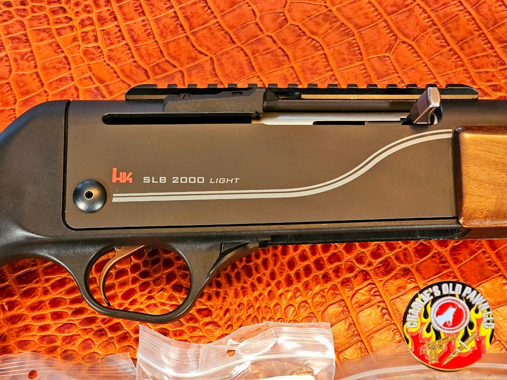 Very Rare Heckler & Koch HK SLB 2000 LIGHT Selbstladebüchse 9.3x62mm Rifle-img-6