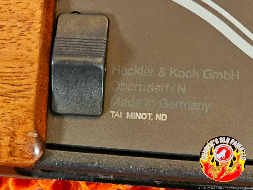 Very Rare Heckler & Koch HK SLB 2000 LIGHT Selbstladebüchse 9.3x62mm Rifle-img-12