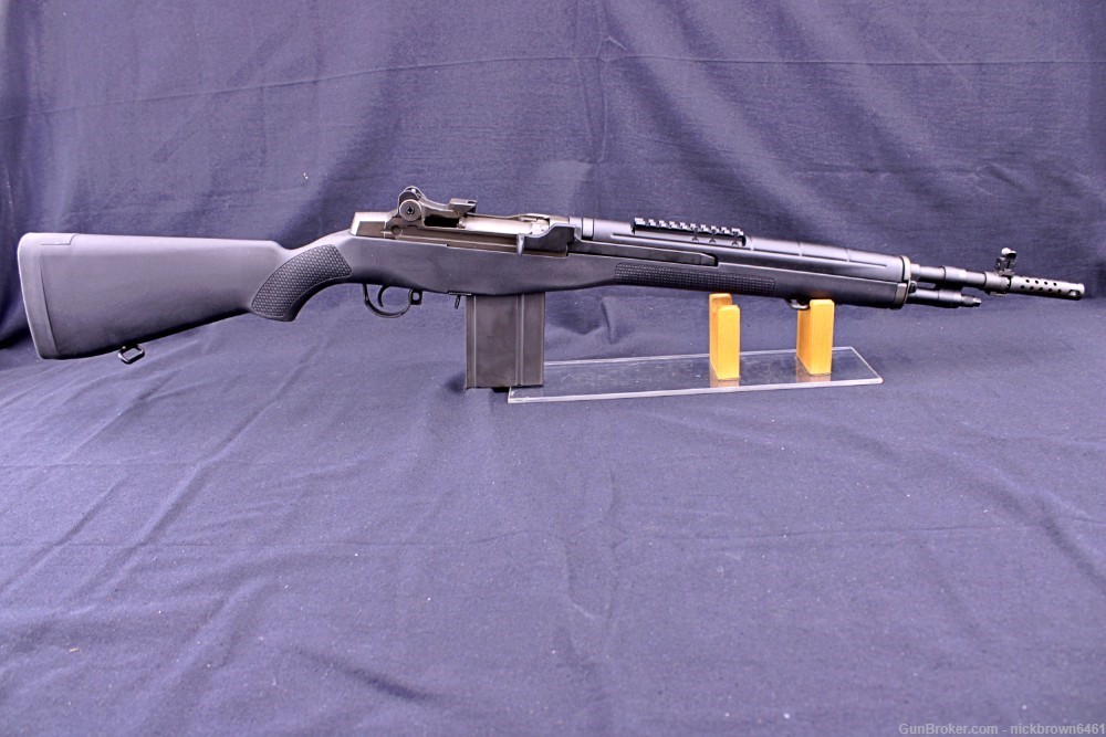 SPRINGFIELD ARMORY M1A SCOUT SQUAD 308 WIN 18" BBL BLACK SYNTHETIC STOCK-img-15