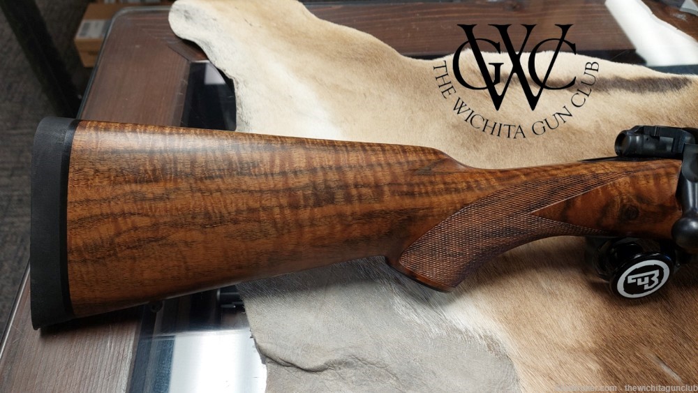 Pre Owned Dakota Arms Model 76 416 Rigby Custom Dangerous Game Rifle-img-7