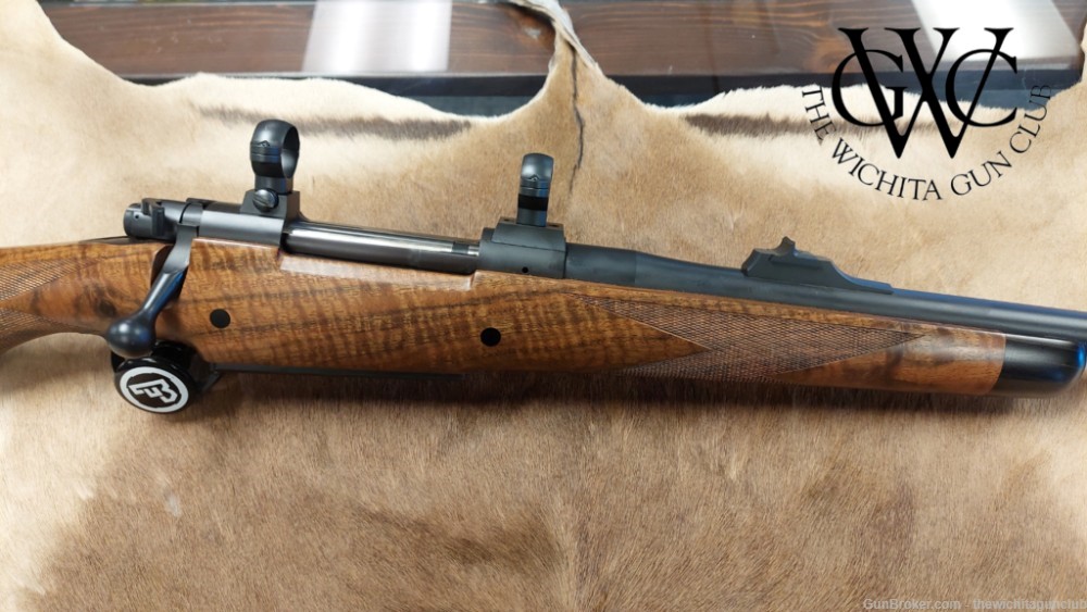 Pre Owned Dakota Arms Model 76 416 Rigby Custom Dangerous Game Rifle-img-8