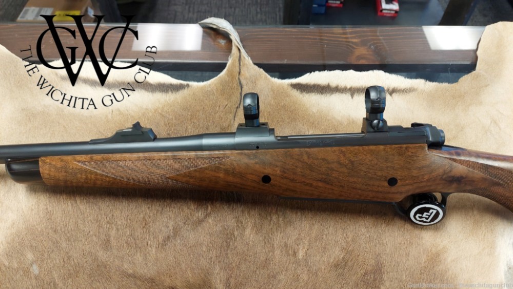 Pre Owned Dakota Arms Model 76 416 Rigby Custom Dangerous Game Rifle-img-2