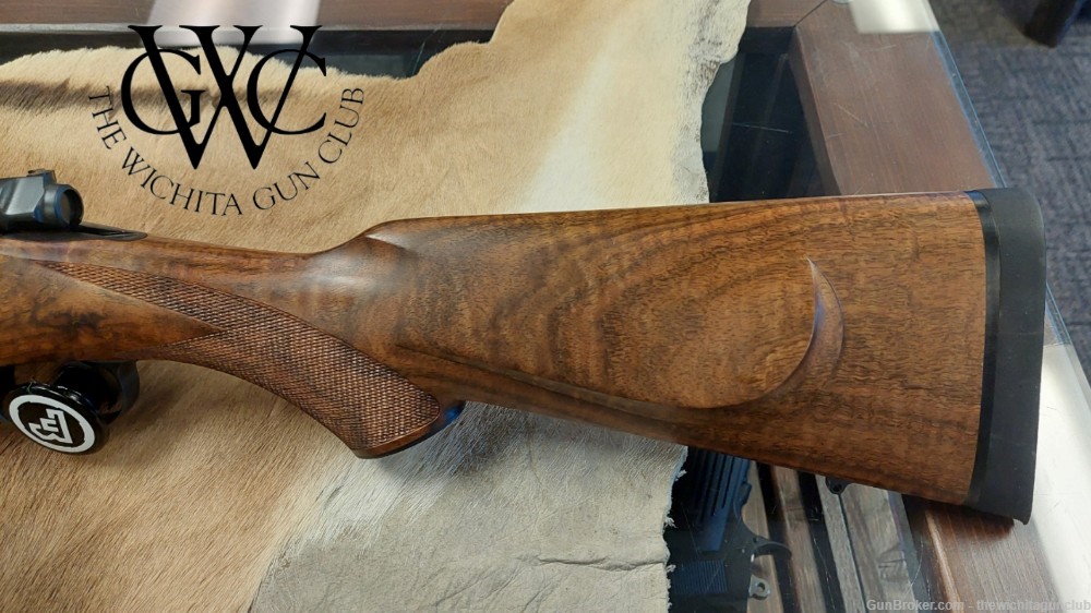 Pre Owned Dakota Arms Model 76 416 Rigby Custom Dangerous Game Rifle-img-3