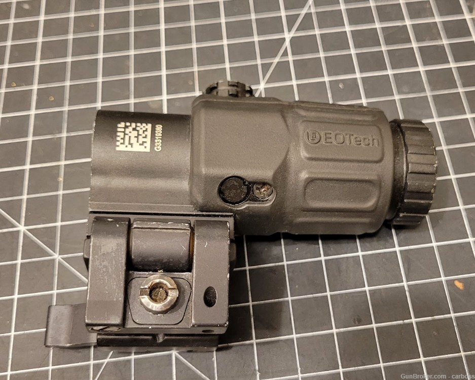 EOtech G33 Magnifier With STS Mount 3X-img-0