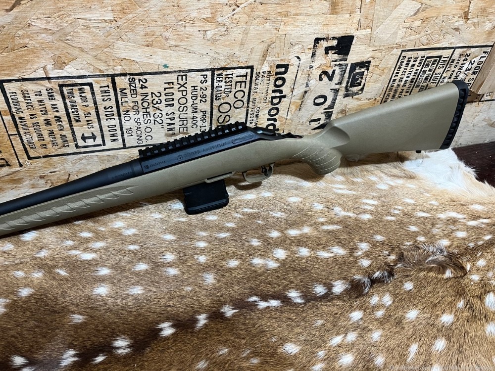 Ruger American Ranch Rifle 5.56 / 223 Rem excellent condition FDE-img-5