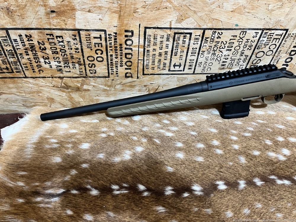 Ruger American Ranch Rifle 5.56 / 223 Rem excellent condition FDE-img-4