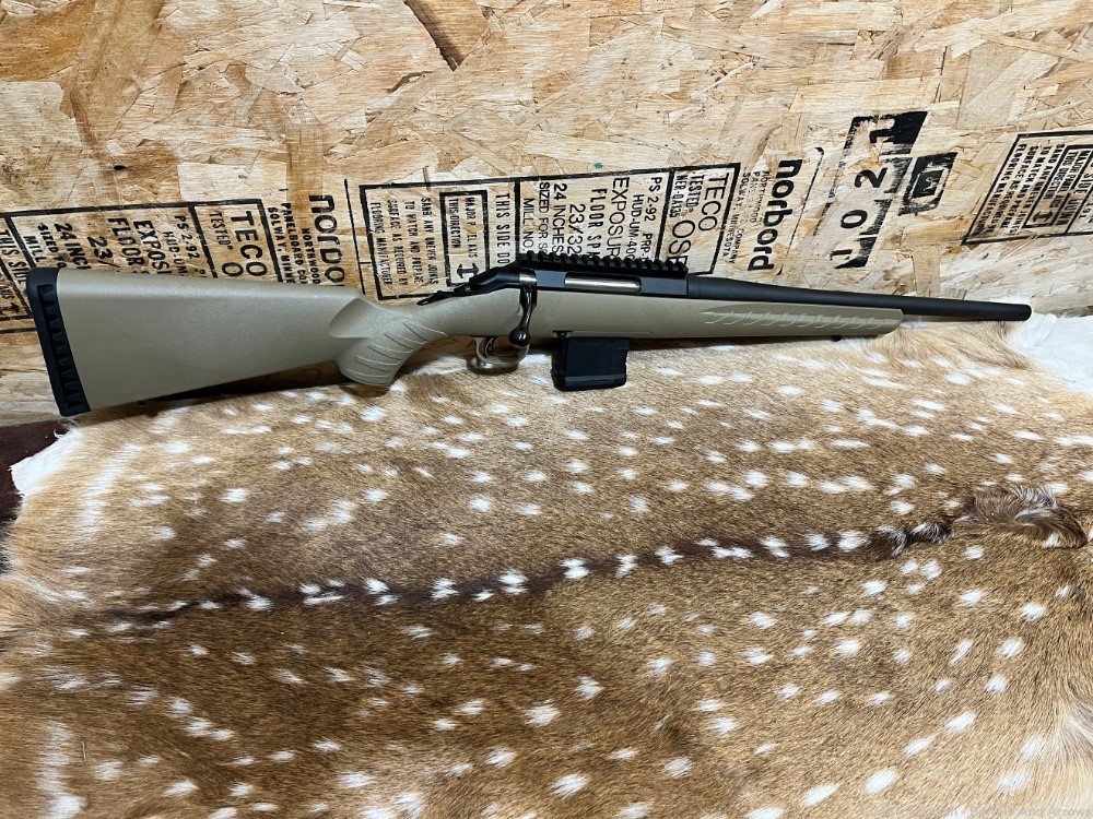 Ruger American Ranch Rifle 5.56 / 223 Rem excellent condition FDE-img-0