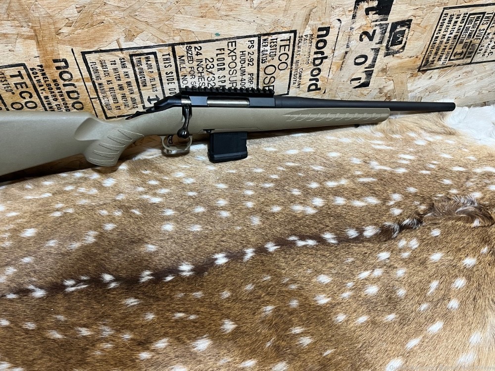Ruger American Ranch Rifle 5.56 / 223 Rem excellent condition FDE-img-2