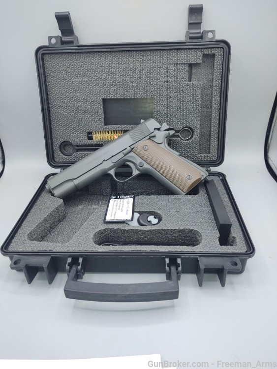 SDS Imports M1911A1 US Army-45 ACP- New in case-2 mags-img-1
