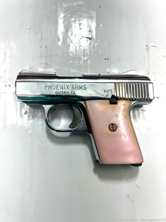 Phoenix Arms Model Raven .25 ACP FOR PARTS OR REPAIR-img-0