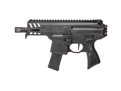 Sig MPX 9mm MPX MPX-Copperhead BLK