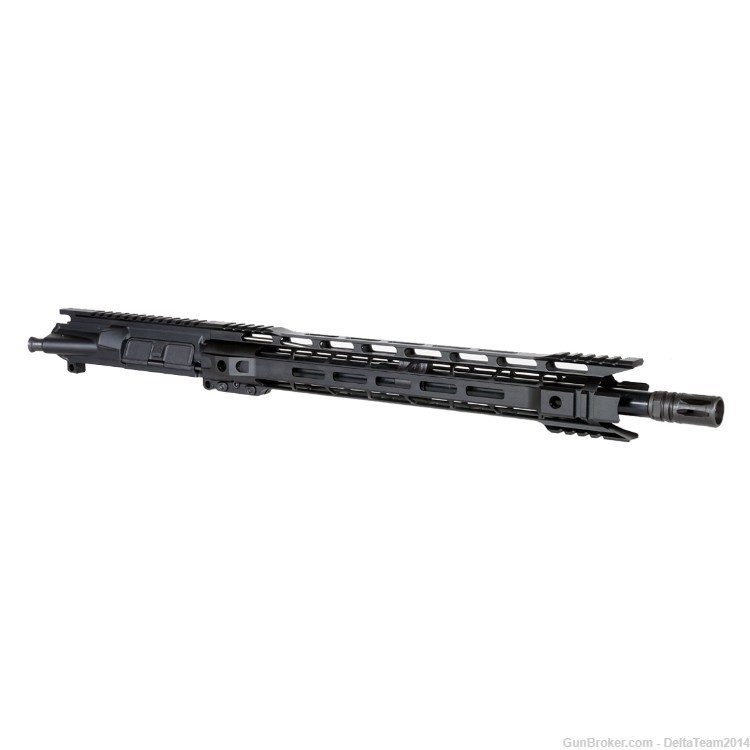 AR15 16" 7.62x39mm Rifle Complete Upper - M-Lok 15" Handguard-img-1