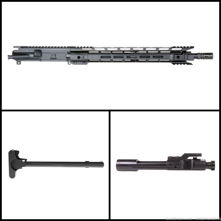 AR15 16" 7.62x39mm Rifle Complete Upper - M-Lok 15" Handguard-img-0