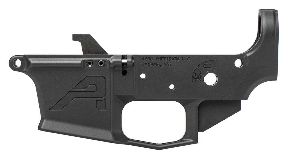Aero Precision EPC-9 Lower Receiver 9mm Luger Anodized Black APAR620001AC-img-0