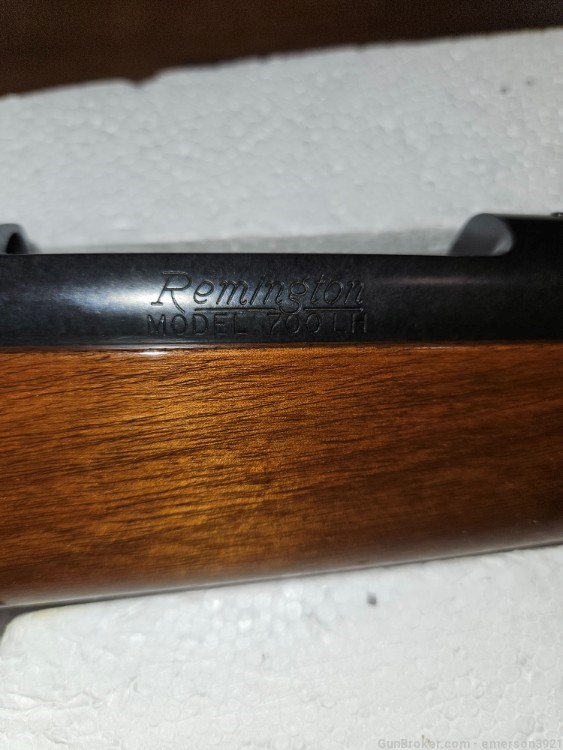 Remington 700 BDL left handed 1978 never used -img-55
