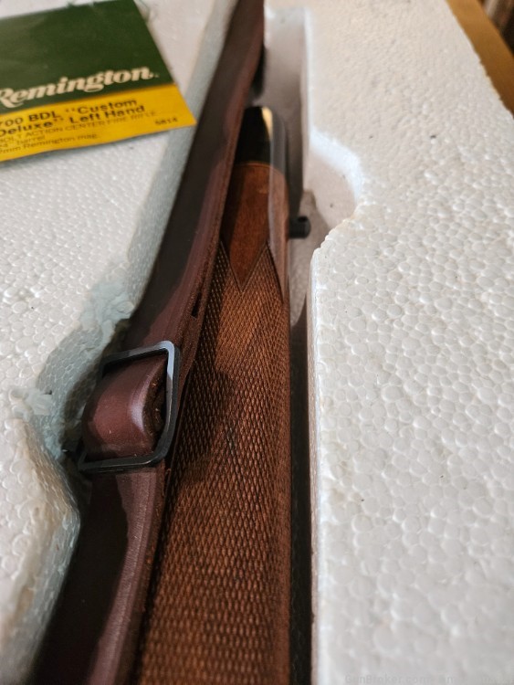 Remington 700 BDL left handed 1978 never used -img-9