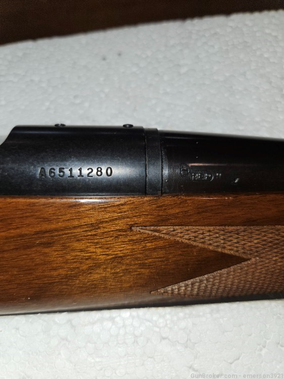 Remington 700 BDL left handed 1978 never used -img-45