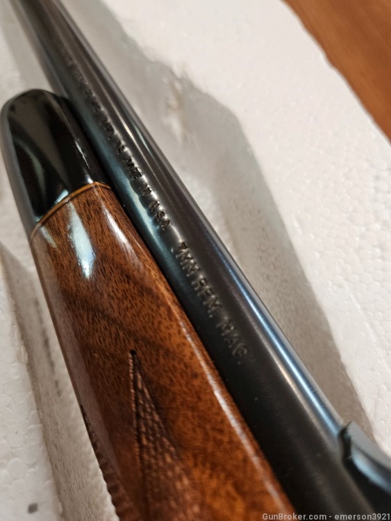 Remington 700 BDL left handed 1978 never used -img-43