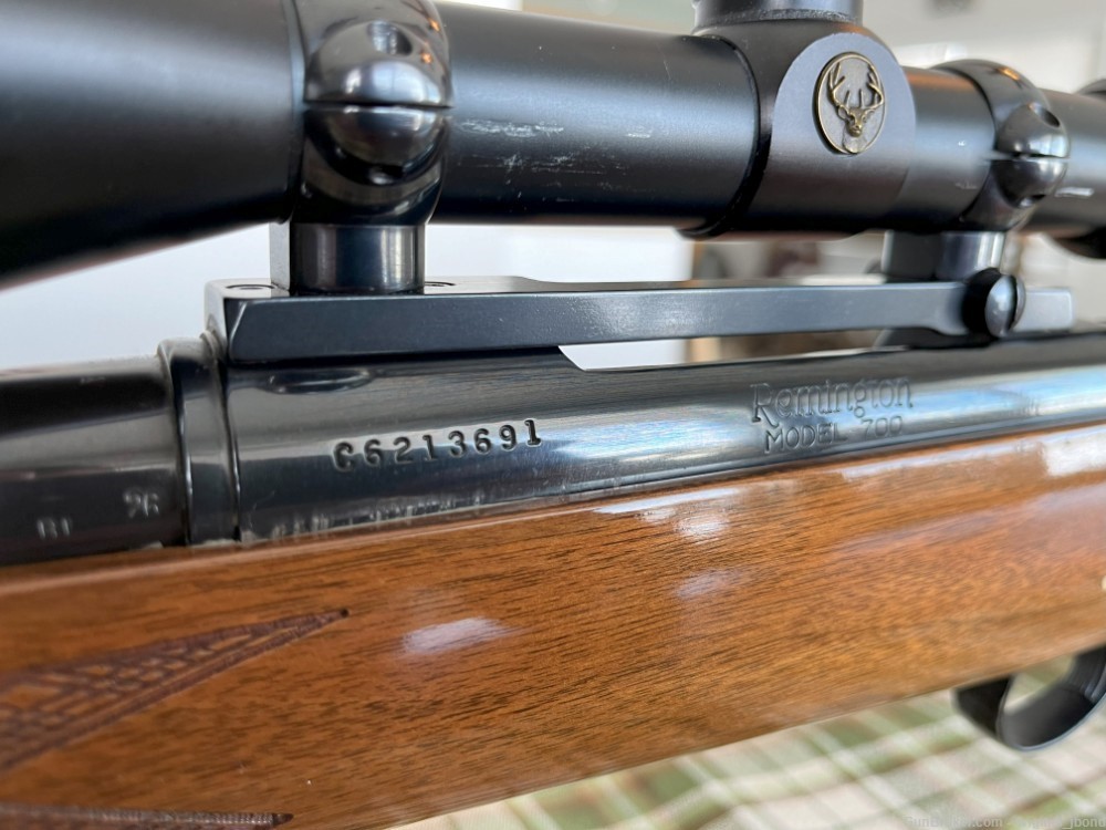 Remington Model 700 BDL 30-06 MFG 1988 NO RESERVE-img-8