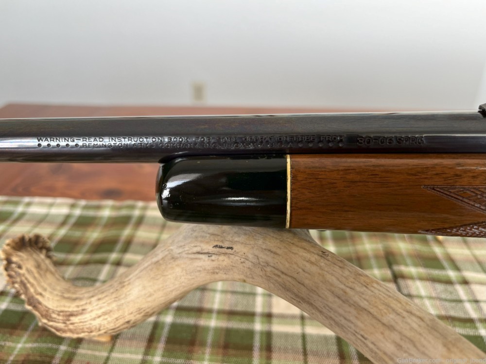 Remington Model 700 BDL 30-06 MFG 1988 NO RESERVE-img-6