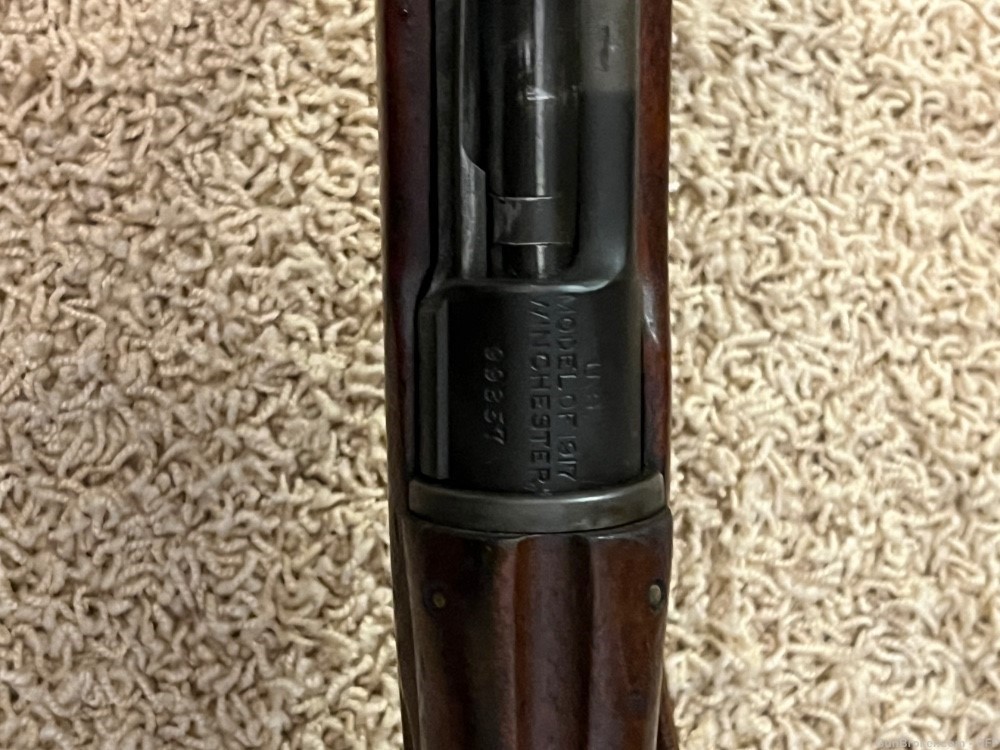 WINCHESTER 1917  .30-06" 26" BARREL Enfield Early! 2/17 dated-img-21