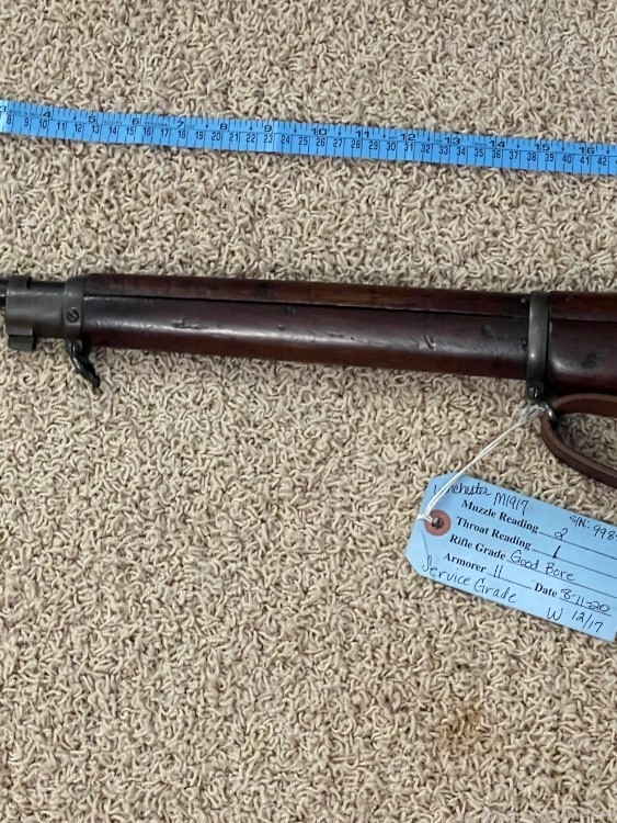 WINCHESTER 1917  .30-06" 26" BARREL Enfield Early! 2/17 dated-img-4