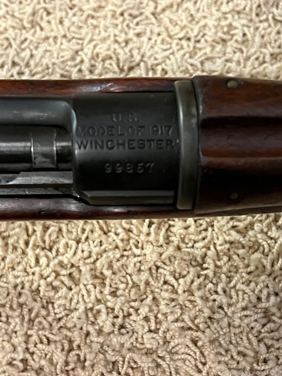 WINCHESTER 1917  .30-06" 26" BARREL Enfield Early! 2/17 dated-img-15