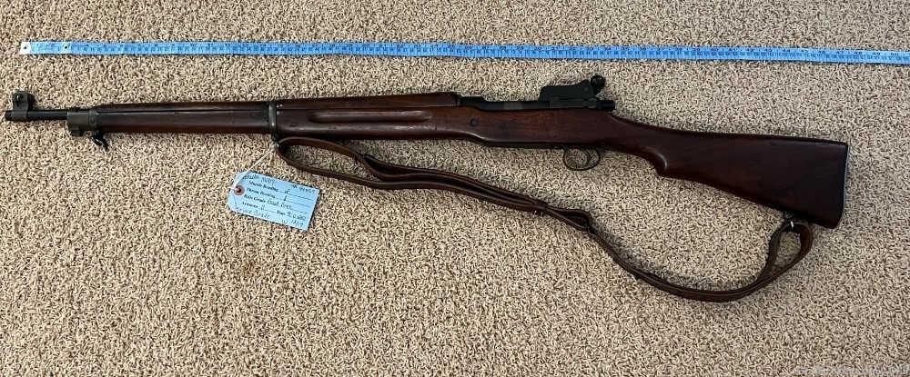 WINCHESTER 1917  .30-06" 26" BARREL Enfield Early! 2/17 dated-img-0