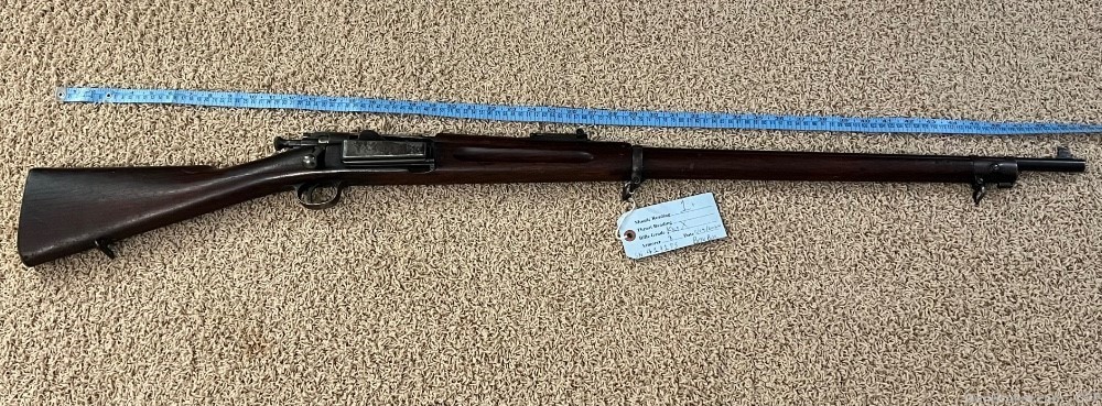 1903 C&R Springfield Model 1898 Krag-Jorgensen 30-40 Krag 30" CMP Rifle-img-0