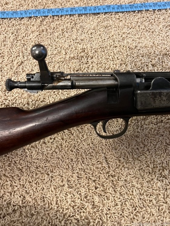1903 C&R Springfield Model 1898 Krag-Jorgensen 30-40 Krag 30" CMP Rifle-img-32