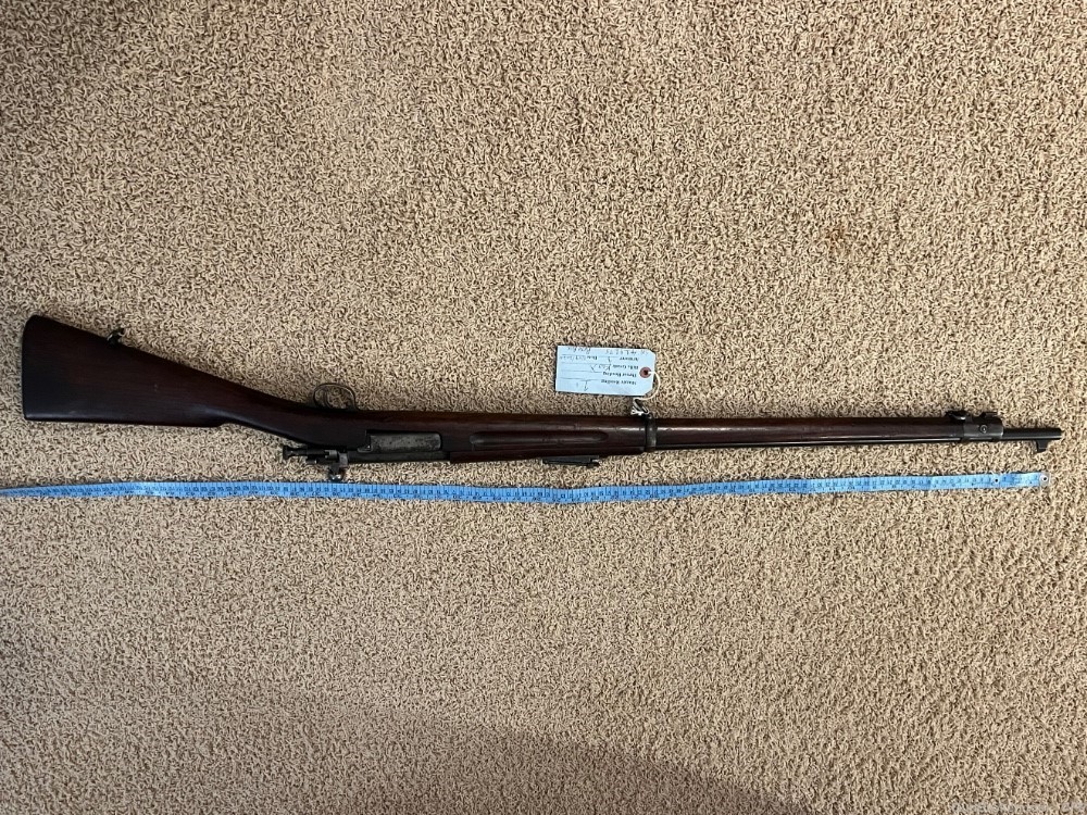 1903 C&R Springfield Model 1898 Krag-Jorgensen 30-40 Krag 30" CMP Rifle-img-11