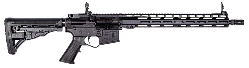 ET Arms Omega-15 5.56x45mm NATO Rifle 16 Black ETAGOMEGA556ML15CA-img-0