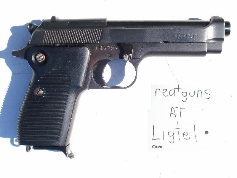 Maadi Egypt Helwan 9mm Pistol Interarms Beretta 1951-img-4
