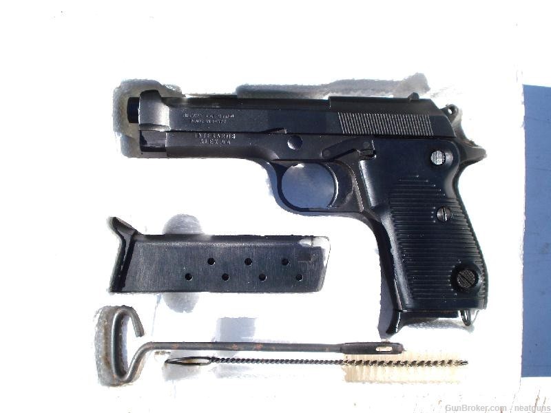 Maadi Egypt Helwan 9mm Pistol Interarms Beretta 1951-img-0