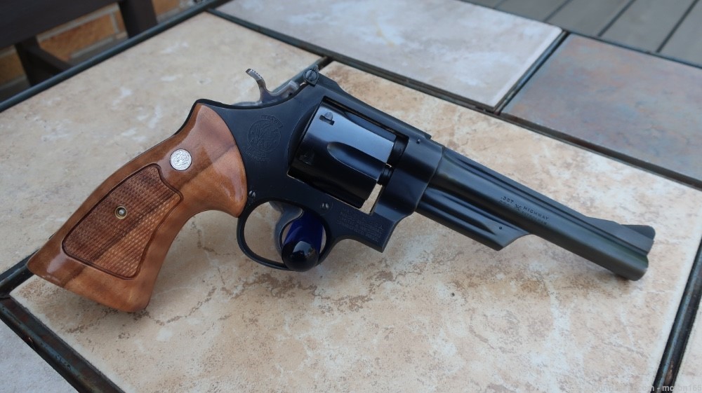 Smith & Wesson 28-2 Highway Patrolman .357 mag, 6 inch. The Original M&P! -img-3