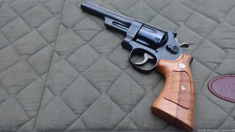 Smith & Wesson 28-2 Highway Patrolman .357 mag, 6 inch. The Original M&P! -img-1