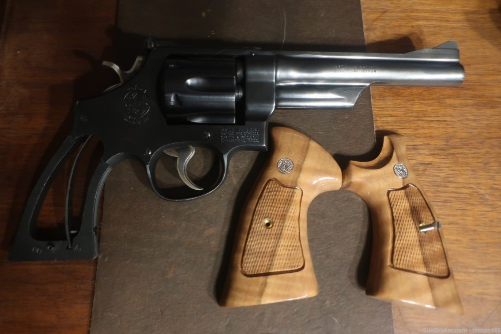 Smith & Wesson 28-2 Highway Patrolman .357 mag, 6 inch. The Original M&P! -img-7